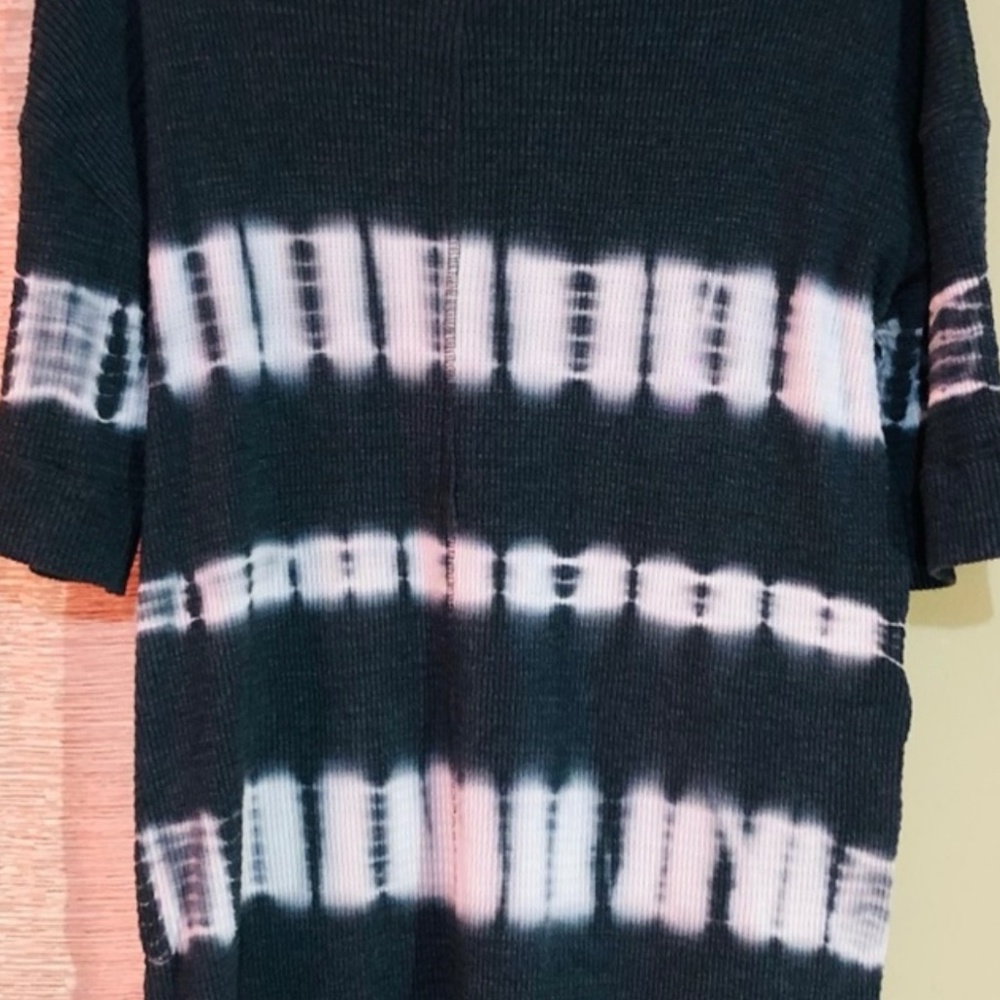 Free people We The Free hippie grunge Canyon Wash thermal Tunic - Picture 4 of 5